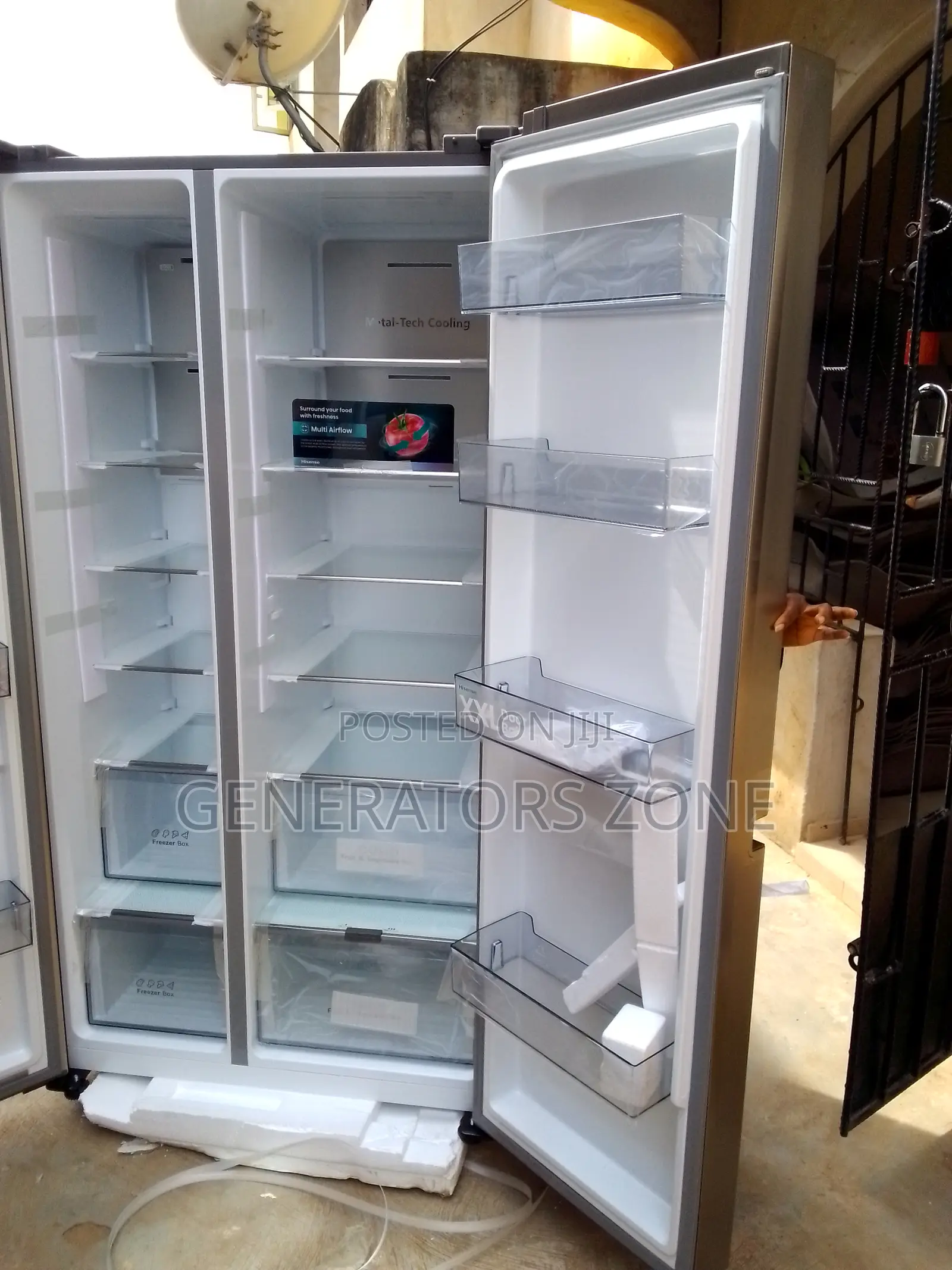 Multi Air Flow Quite Operation--Hisense 87ws Refrigerator