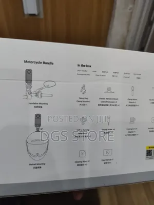 Insta360 Motorcycle  Bundle