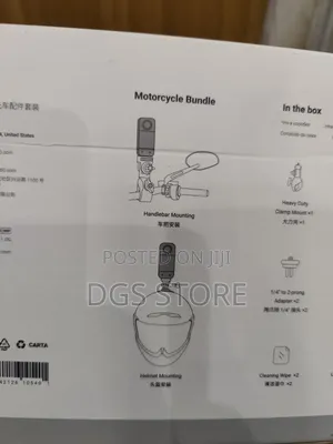 Insta360 Motorcycle  Bundle