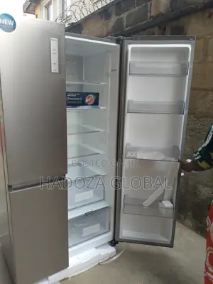 Large Hisense Side- By-side Refrigerator Rs-87ws