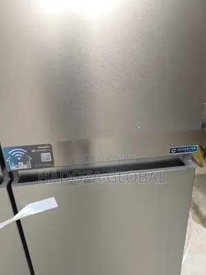 Large Hisense Side- By-side Refrigerator Rs-87ws