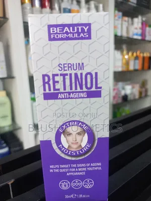 Beauty Formulas Retinol Anti-Ageing Serum 30ml