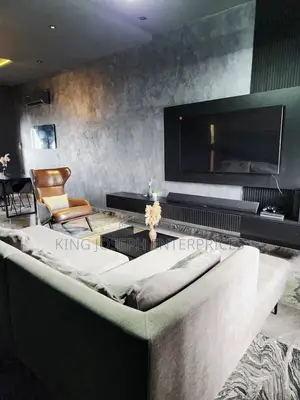 Furnished 3bdrm Block of Flats in Guzape District for rent