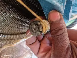 16mm (19*7core) Non Rotating Crane Wire