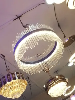 Moder Tiered Crystal Led Chandelier