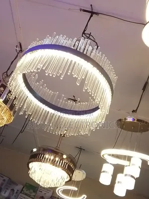 Moder Tiered Crystal Led Chandelier
