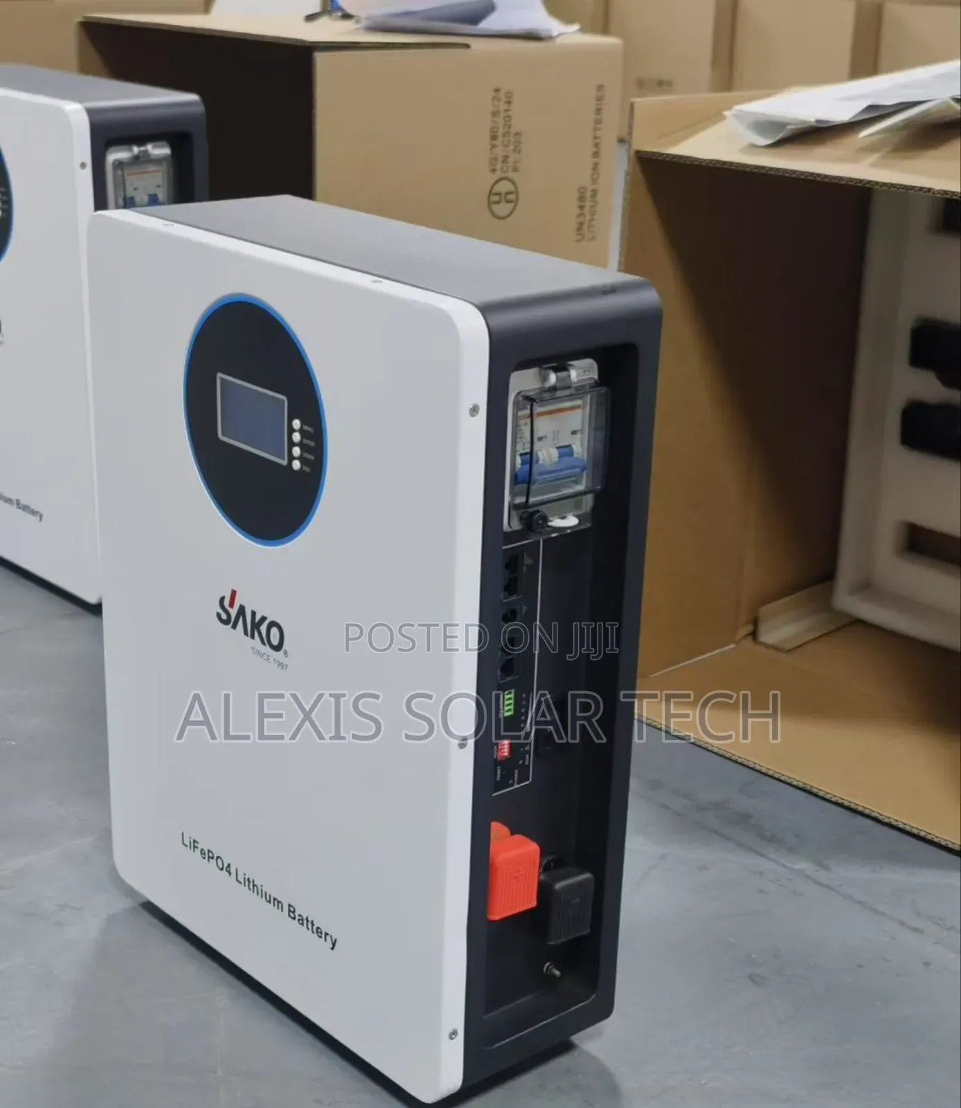 2.5kwh 24v Sako Solar Lithium Battery