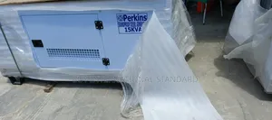 15kva Perkins Soundproof Diesel Generator