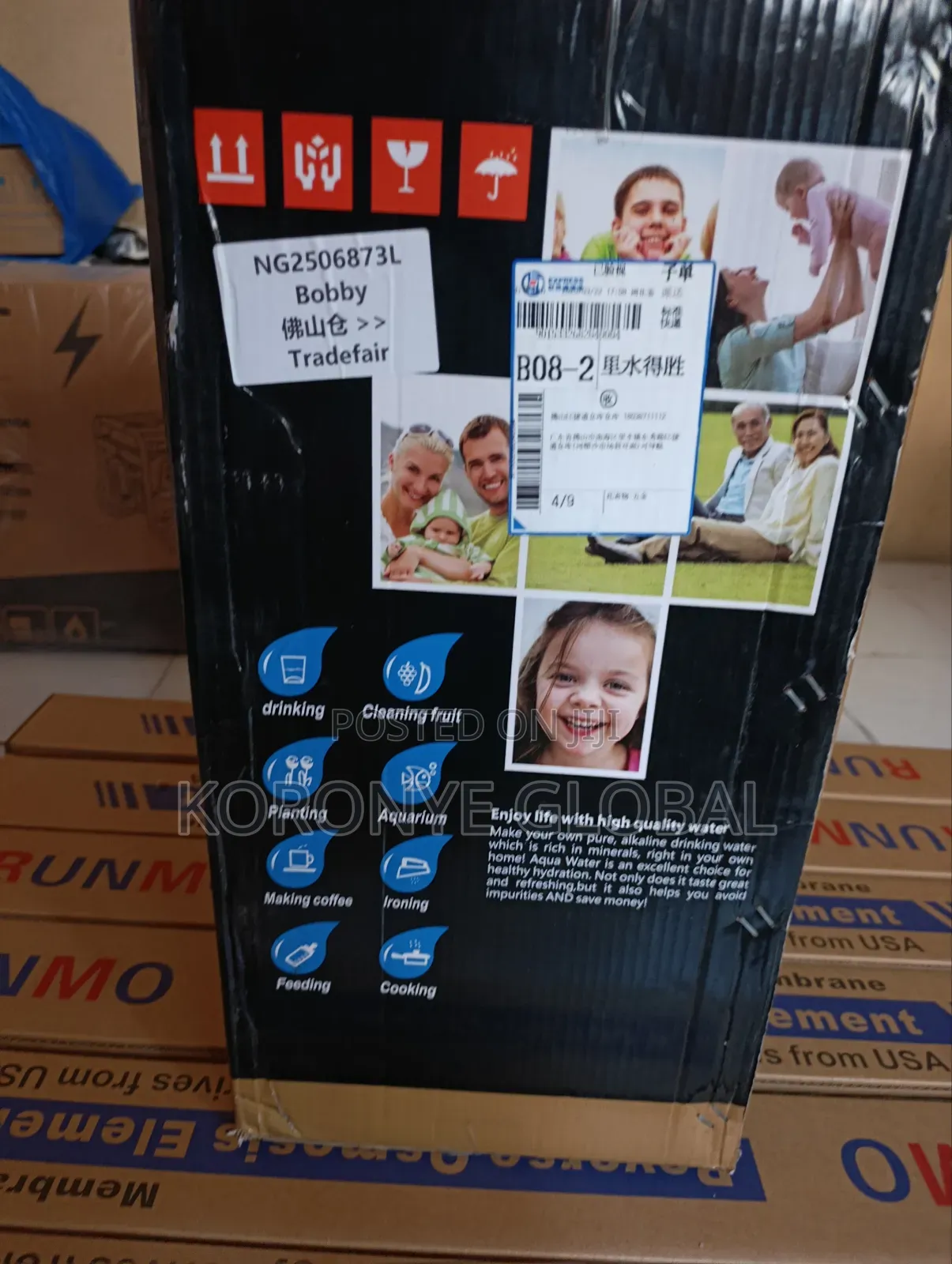 Household Reverse Osmosis System