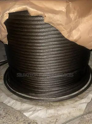12mm (19*7 Core) Non-Rotating/ Crane Wire