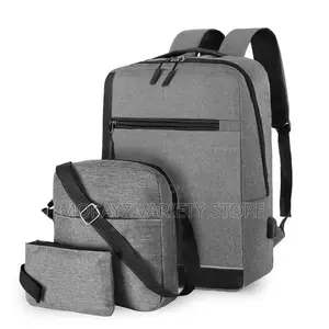 Multifunctional Charging Oxford Cloth Rucksack Laptop Bag