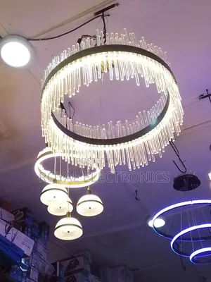 Very New Modern Tiered Crystal Led Chandelier
