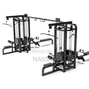 Commercial Heavy Duty 8 Station Multi-Jungle Gym