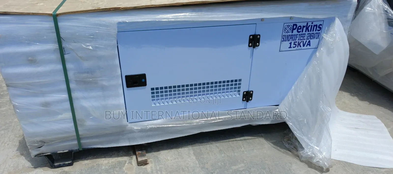 Perkins 15kva Silent Diesel Generator