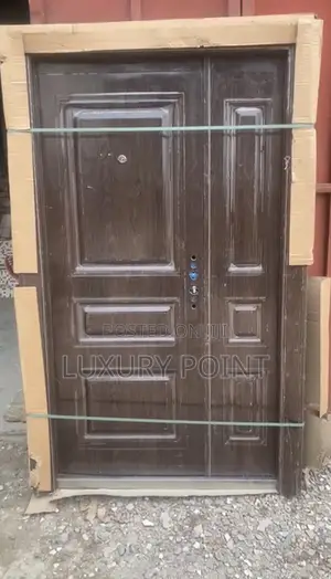 German Steel Door Brown