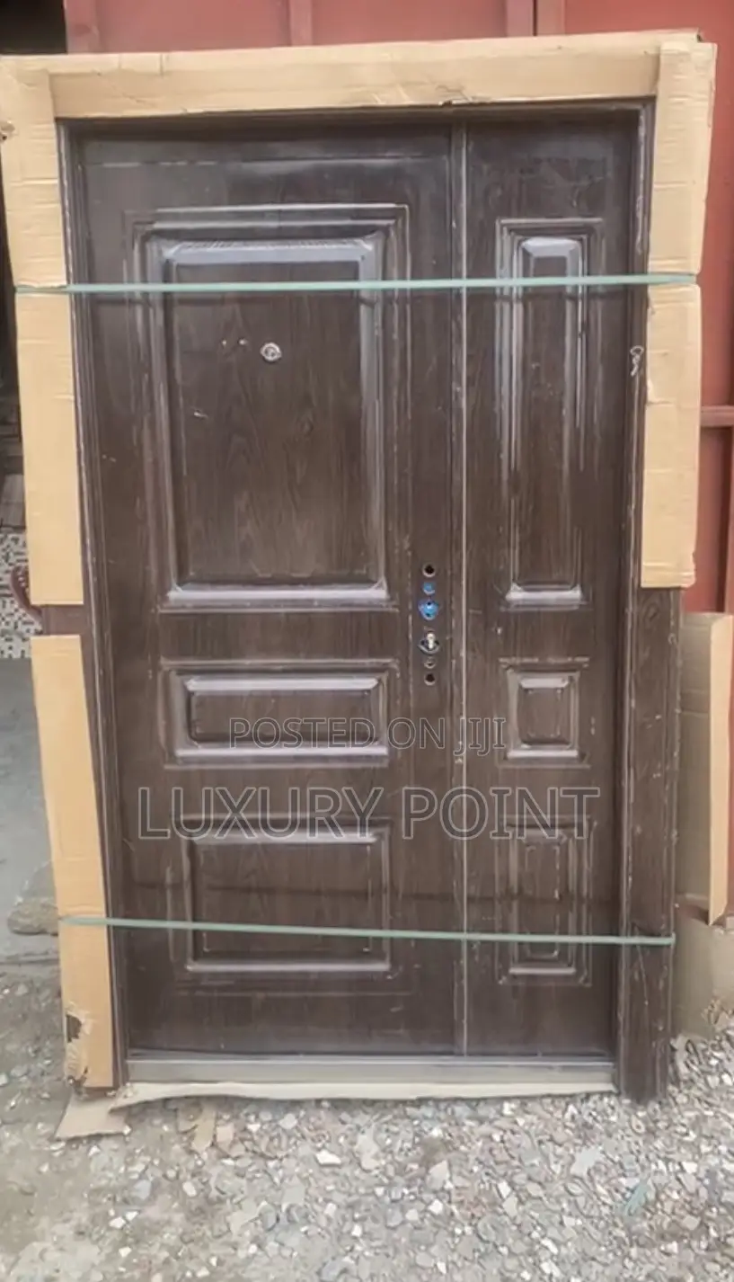 German Steel Door Brown