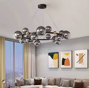 Modern Glass Chandelier