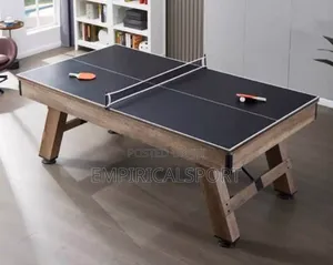 3 in 1 Snooker Board , Table Tennis Flat Board 8ft