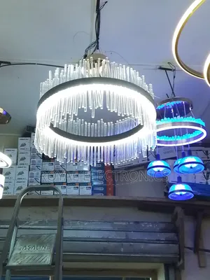 Imported Modern Tiered Crystal Led Chandelier