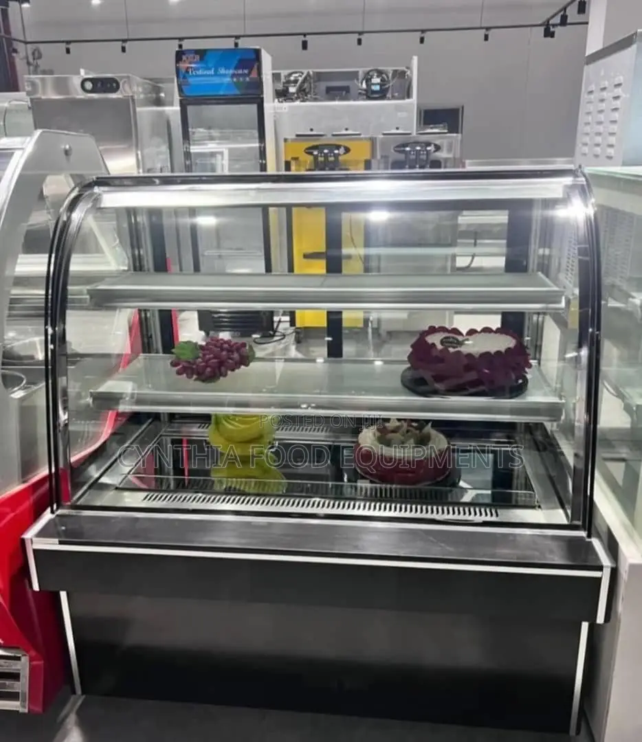 4ft Cake Display Chiller