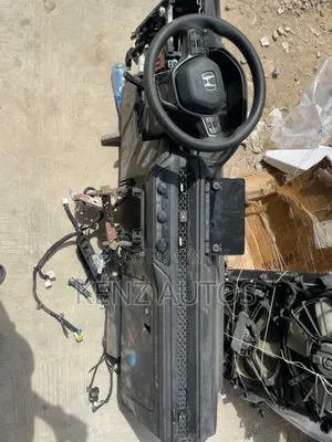 Complete Dashboard for Honda Accord 2024 Model
