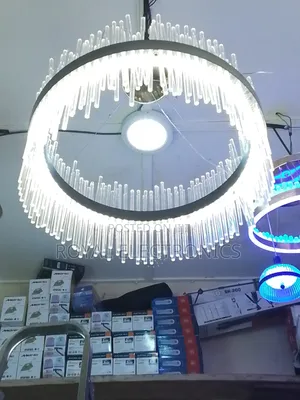 Imported Modern Tiered Crystal Led Chandelier