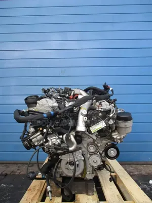 3.0l Om642 V6 Diesel Engine Mercedes Benz G Wagon 350d 2018