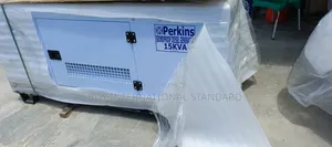 Heavy-Duty 15kva Perkins Soundproof Generator