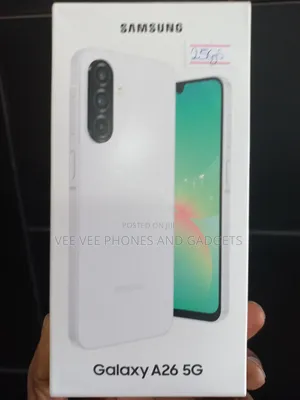 New Samsung Galaxy A26 256 GB White