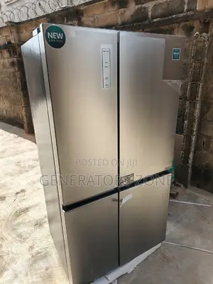 Cooler. Bigger. Better.--Hisense 634l Side by Side