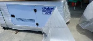 Perkins Engine 15kva Silent Generator