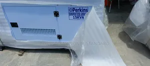 15kva Perkins Diesel Generator With Soundproof Enclosure