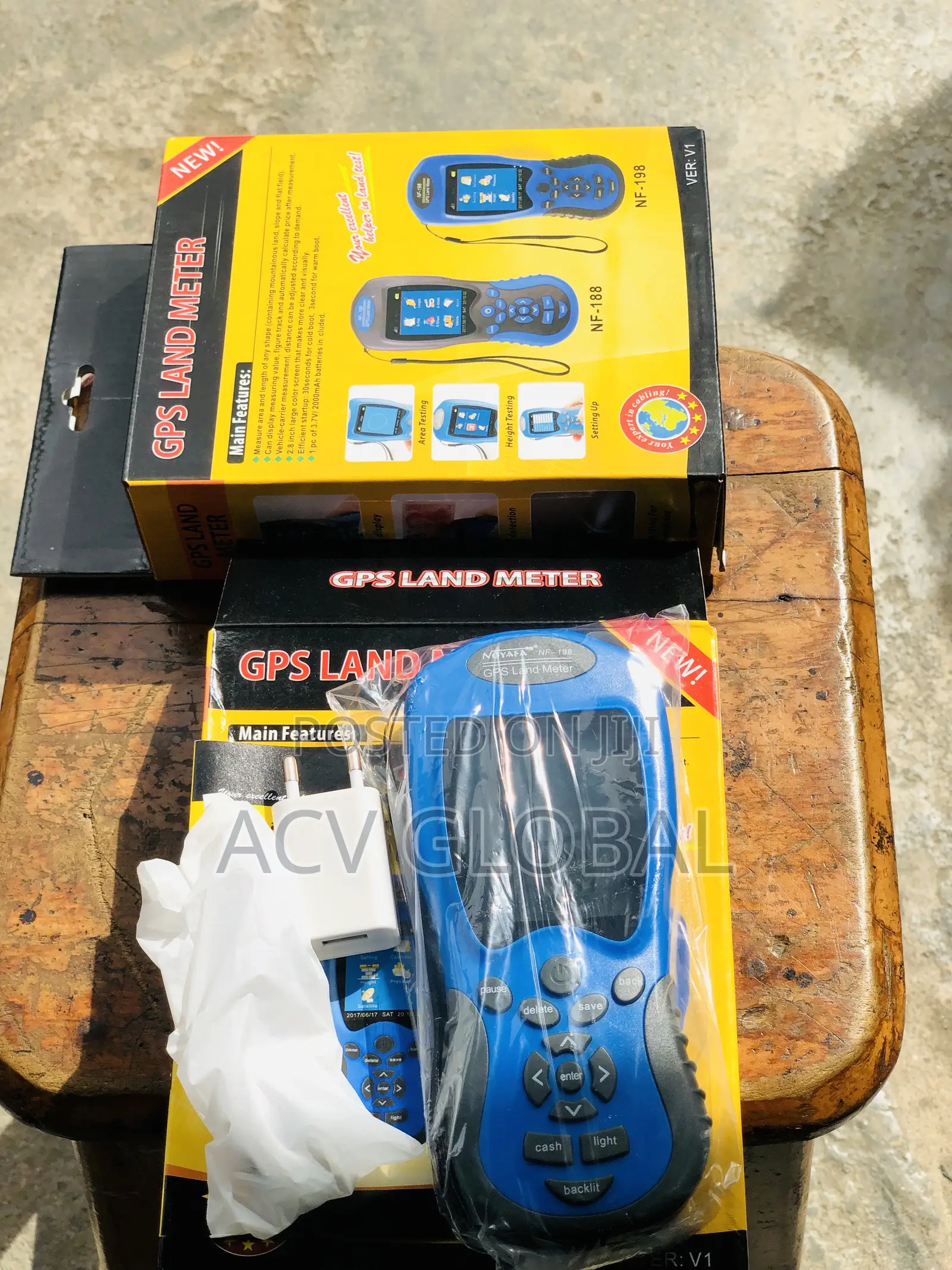 Land Meter GPS