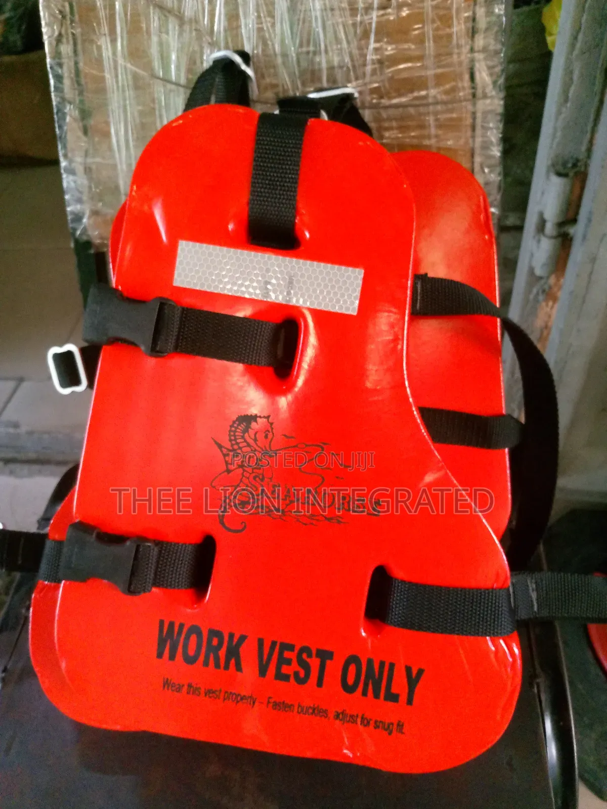 Three Piece Marine Sea Work Life Vest
