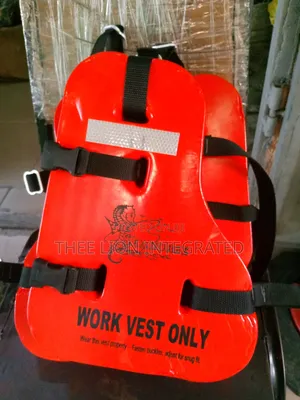 Three Piece Marine Sea Work Life Vest