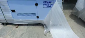Original Perkins 15kva Backup Generator