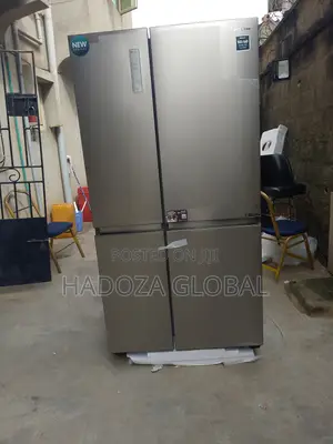 Hisense Rs-87ws Twin Door Refrigerator 634l