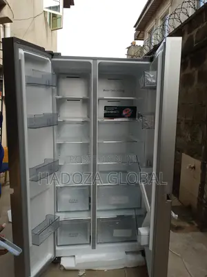 Hisense Rs-87ws Twin Door Refrigerator 634l