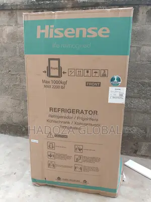 Hisense Rs-87ws Twin Door Refrigerator 634l