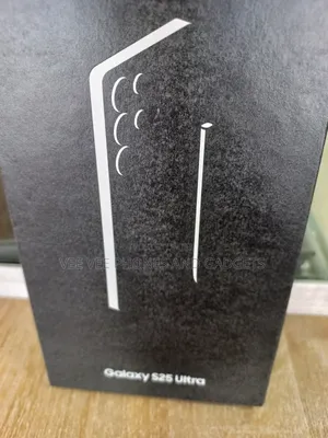 New Samsung Galaxy S25 Ultra 512 GB Black