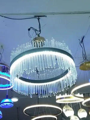 Top Class Modern Tiered Crystal Led Chandelier