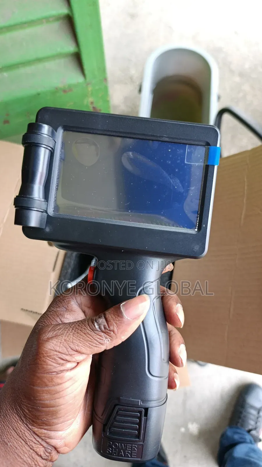 Auto Date Coding Machine