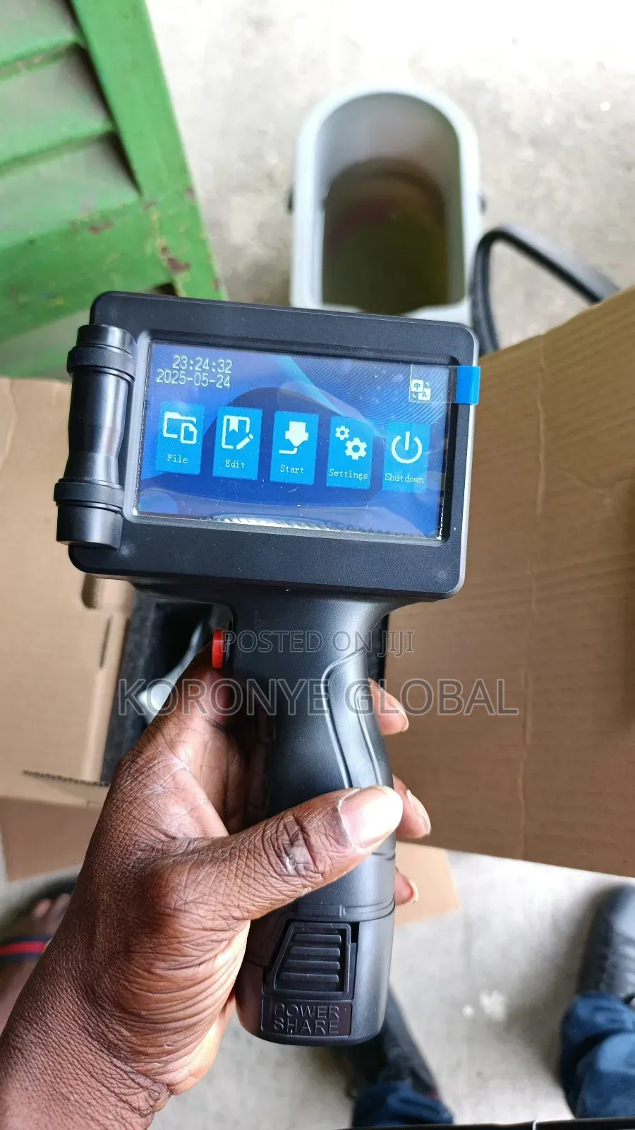 Auto Date Coding Machine