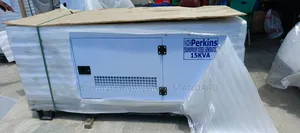 Silent 15kva Perkins Generator for Office Power Backup