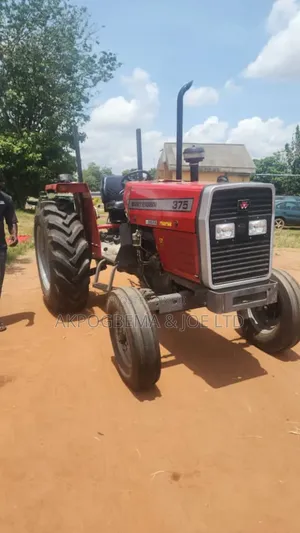 Mf375 Tractor