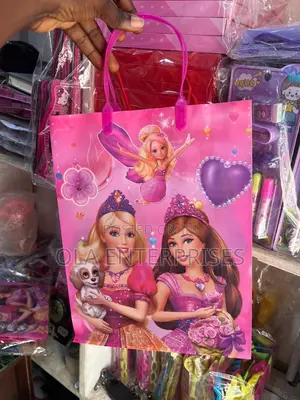 Barbie Package Bag