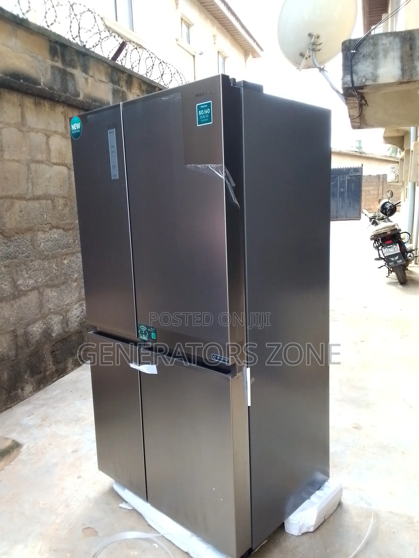 Hisense 87ws--Engineered for Long Lastin Cooling