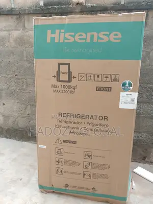 634 L Dual Door Refrigerator - Hisense Rs-87ws