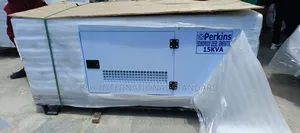 Fuel-Efficient 15kva Perkins Silent Generator