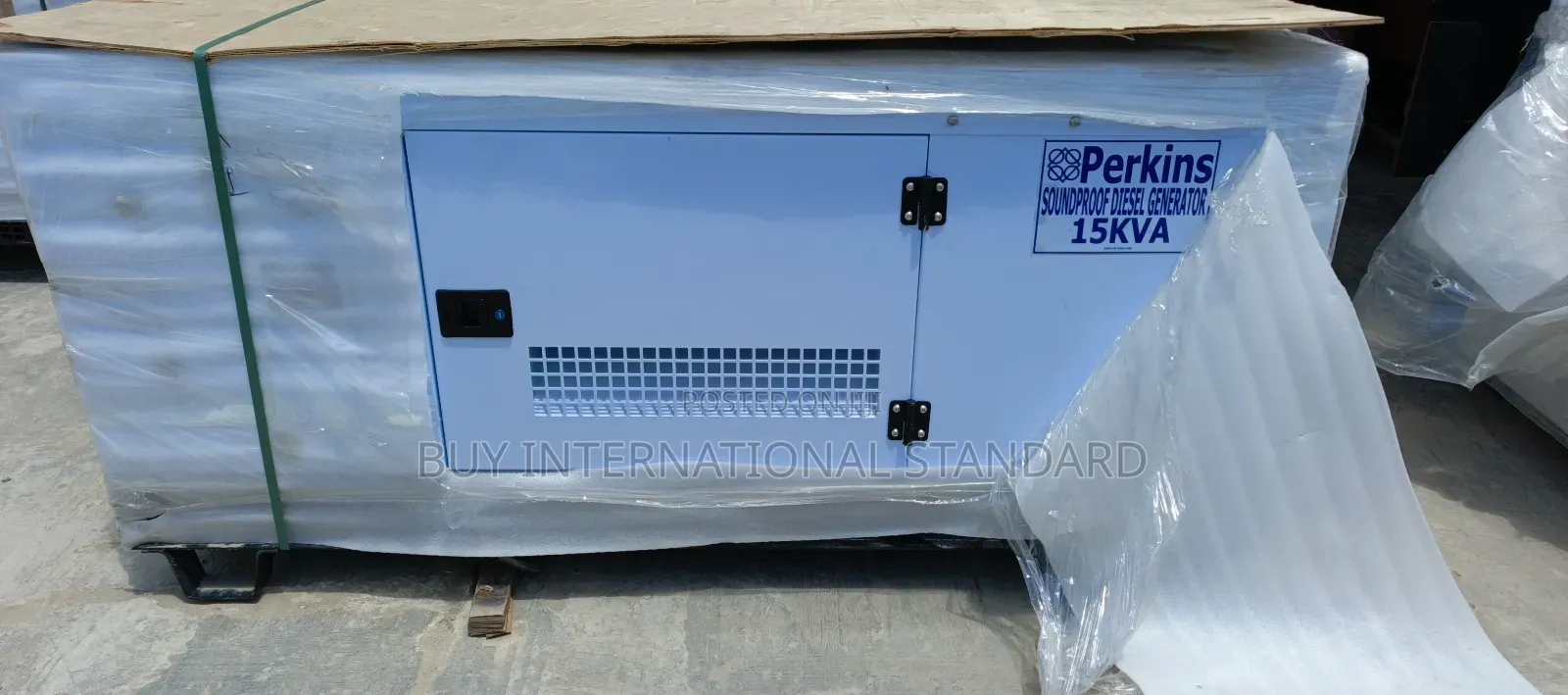 Perkins 15kva Generator – Electric Start Soundproof
